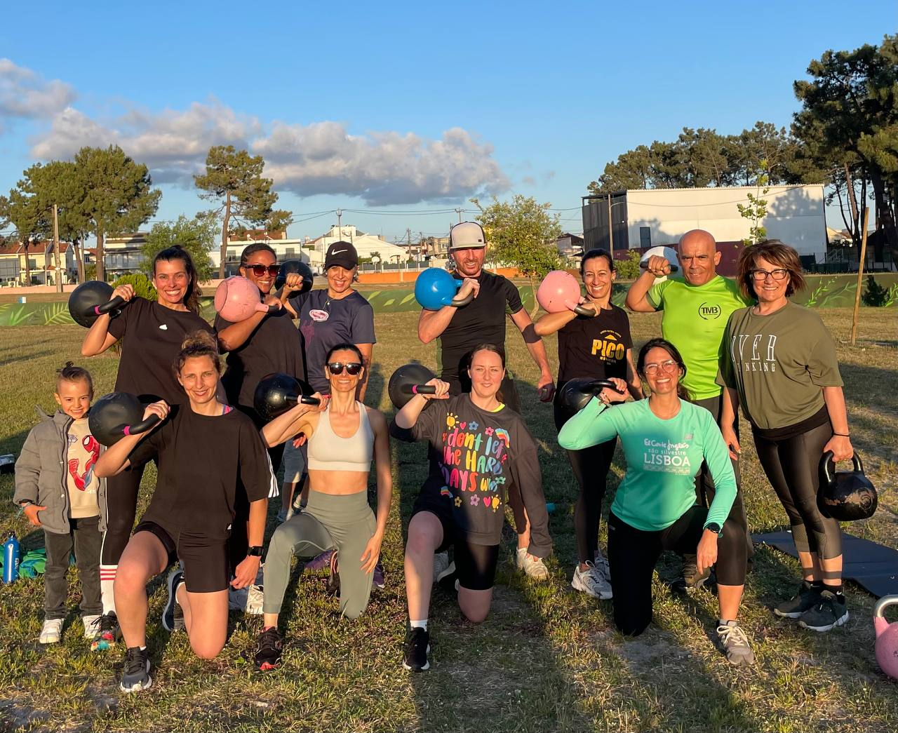 Kettlebell training